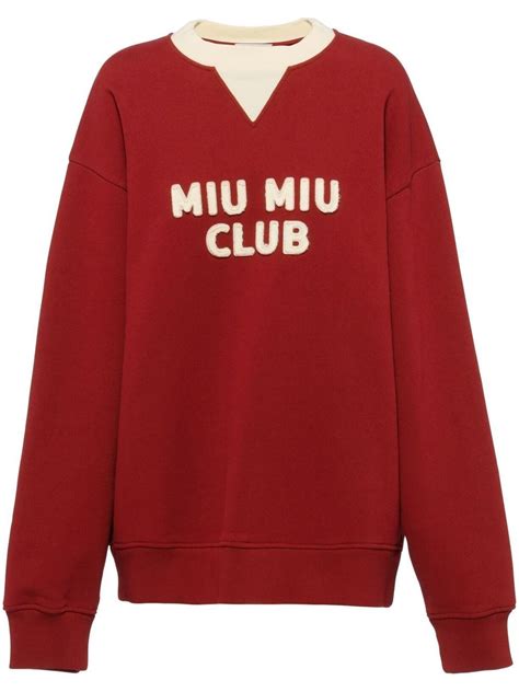 miu miu club sweatshirt|levi's miu mio club.